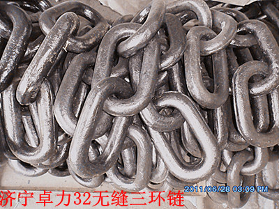 32無縫三環(huán)鏈安全標(biāo)準參數(shù)，材質(zhì)